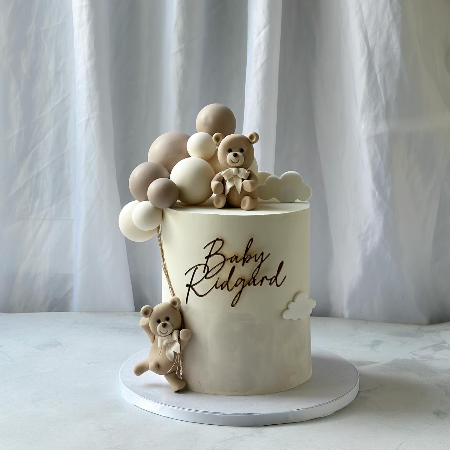 Baby shower cake design 3